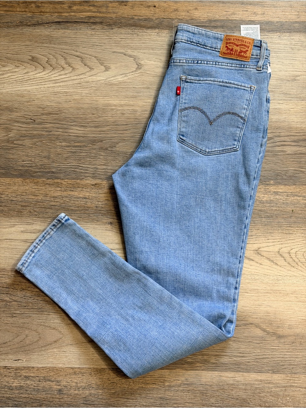 Levi's Women's Pale Blue Slim Jeans